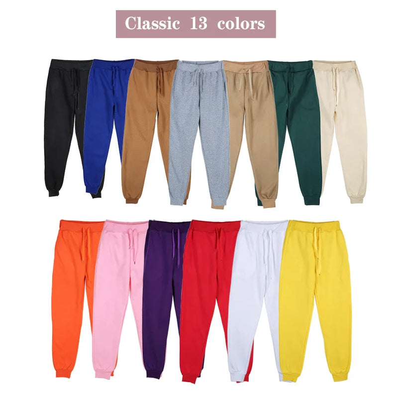 Autumn Winter Jogging Running Sweatpants