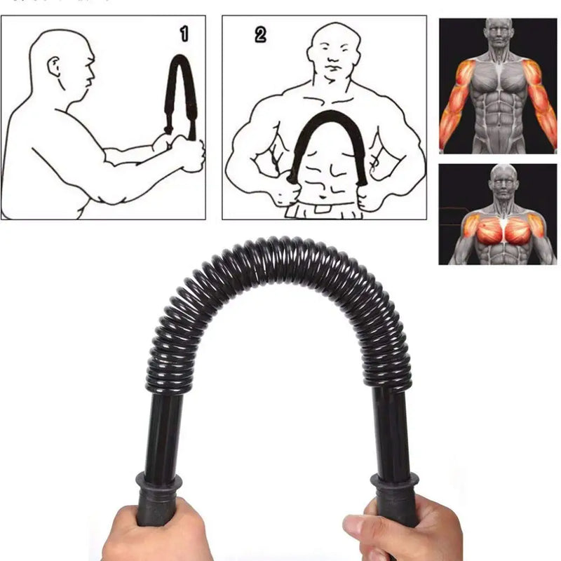 Heavy-Duty Spring Arm Exercise Forearm Trainer