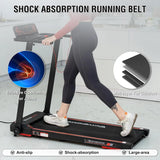 2 in 1 Folding Portable Treadmill