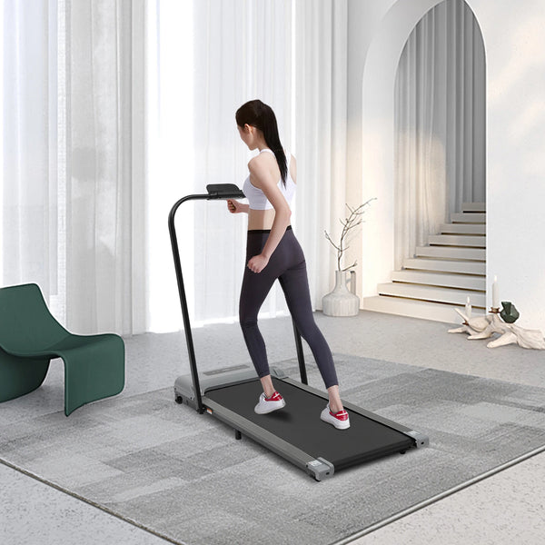 2 in1 Folding Electric Treadmill