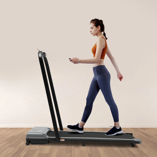 2 in1 Folding Electric Treadmill