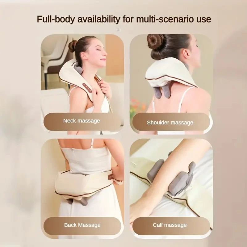 Electric Neck and Back Shoulder Massager