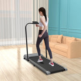 2 in1 Folding Electric Treadmill