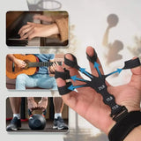 Silicone Finger Gripster Grip Exerciser