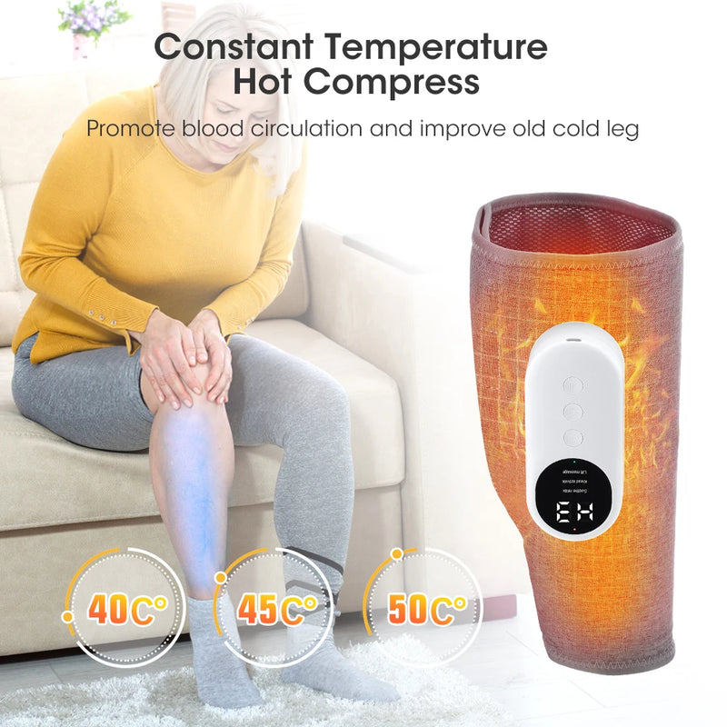 360° Air Pressure Calf Massager Machine