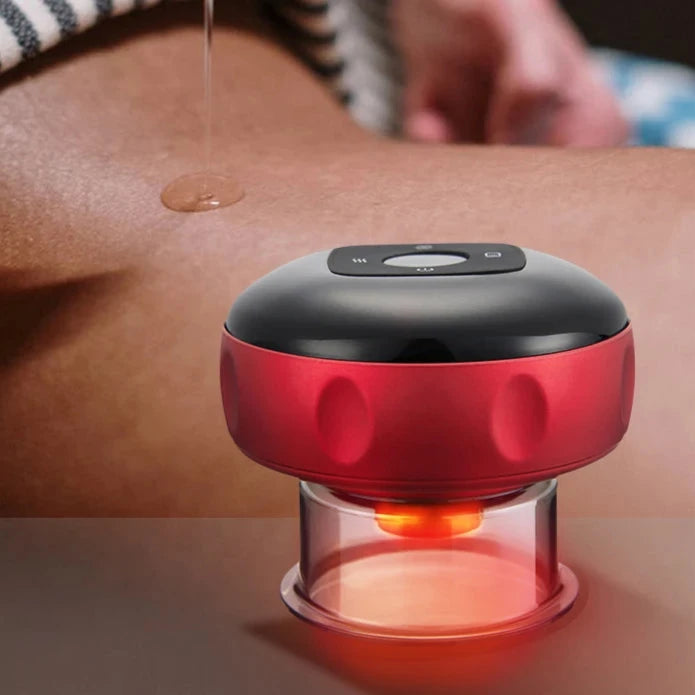 Recharge Electric Vacuum Cupping Therapy Device