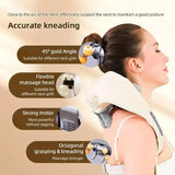 Electric Neck and Back Shoulder Massager