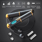 Speed Skipping Rope with Digital Counter