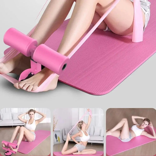 Adjustable Height Ab Workout Assistant