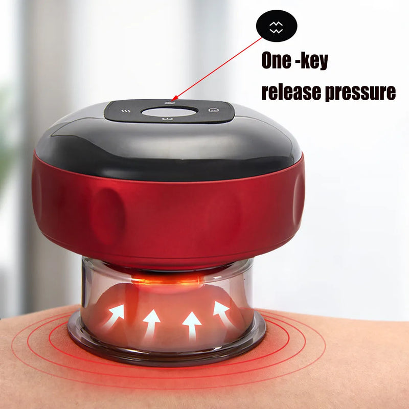 Recharge Electric Vacuum Cupping Therapy Device