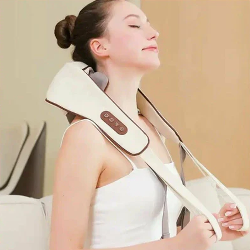 Electric Neck and Back Shoulder Massager